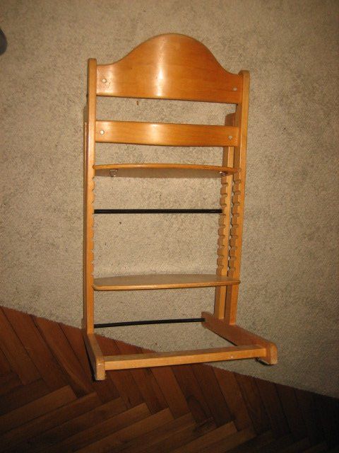 Seggioloni: Tripp Trapp aus Holz – Usato da Winterthur venduto da pf02 3