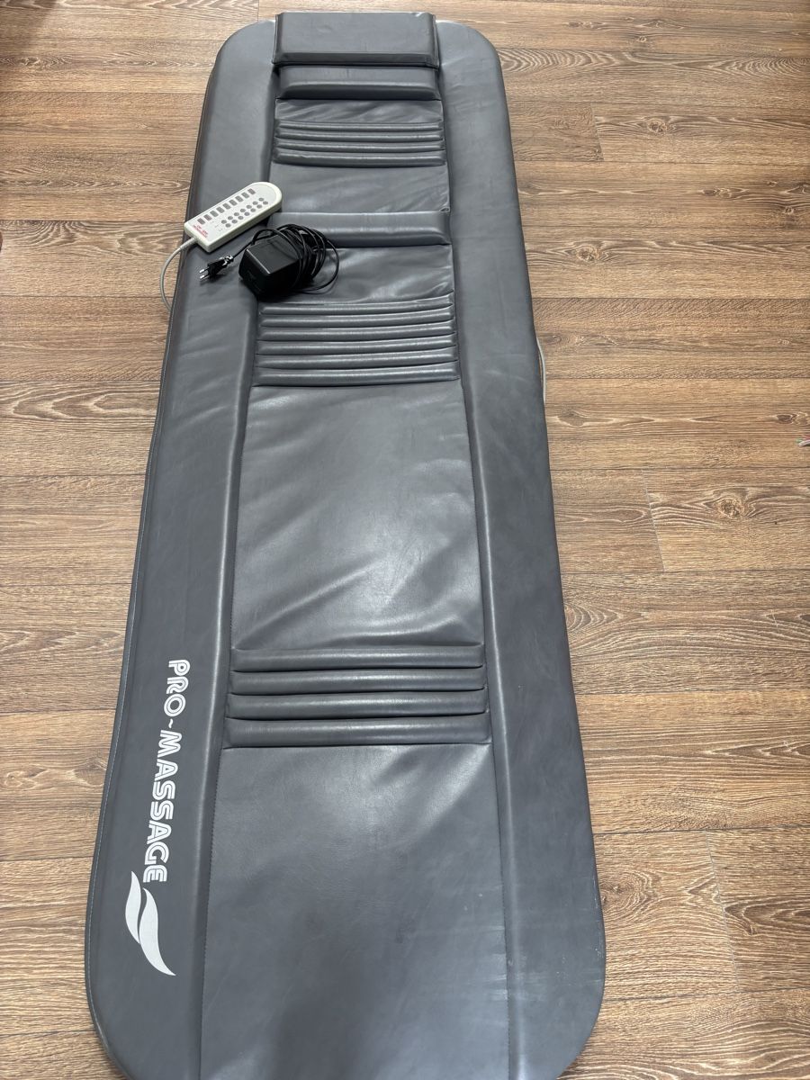 Massagegeräte: Massagemadratze – Gebraucht aus Haslen GL von mar_mpc8