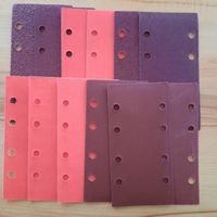 Schleifpapier Set 12 Stück verschiedene Körnungen neu