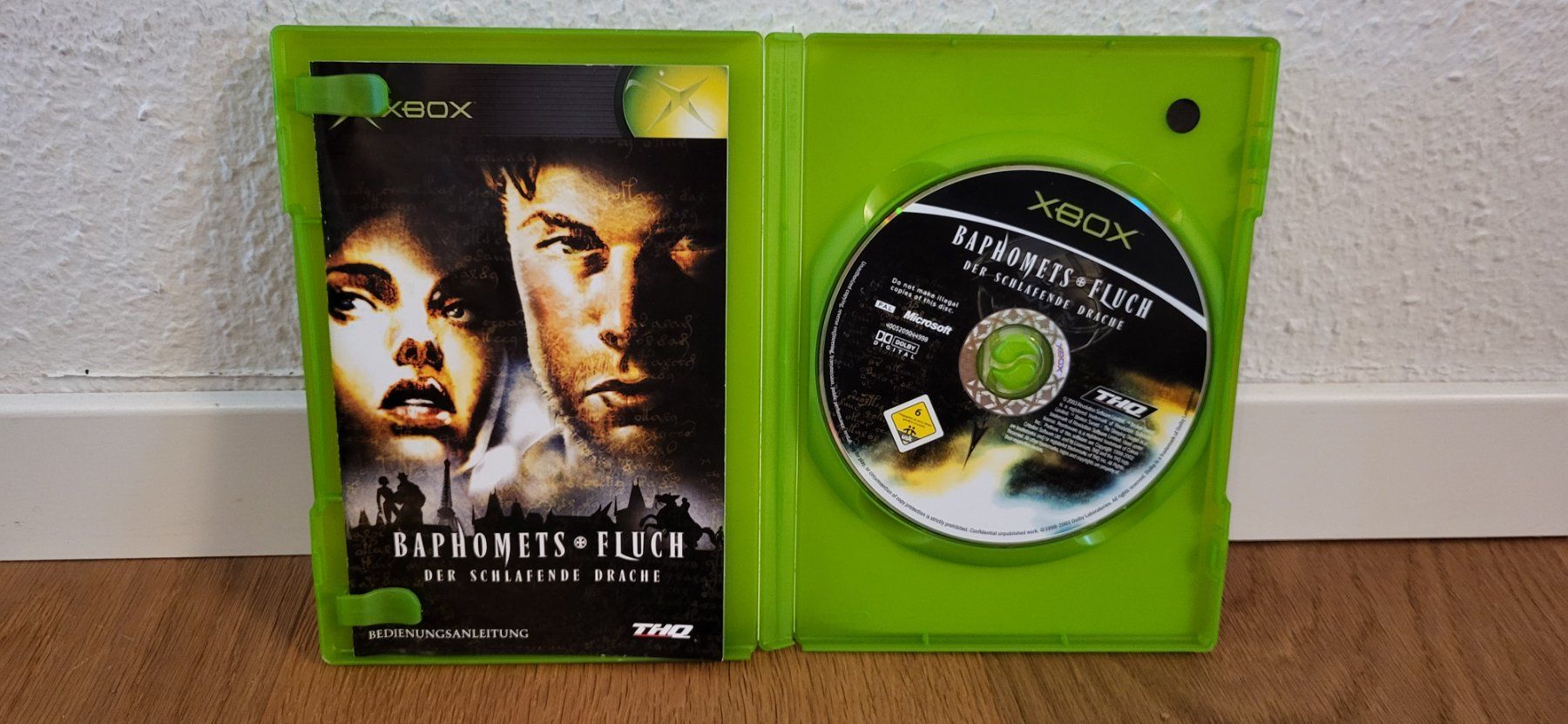 Microsoft Giochi: Xbox - Baphomets Fluch Der Schlafende Drache – Usato da Münsingen venduto da DigitaleSpielecke 2