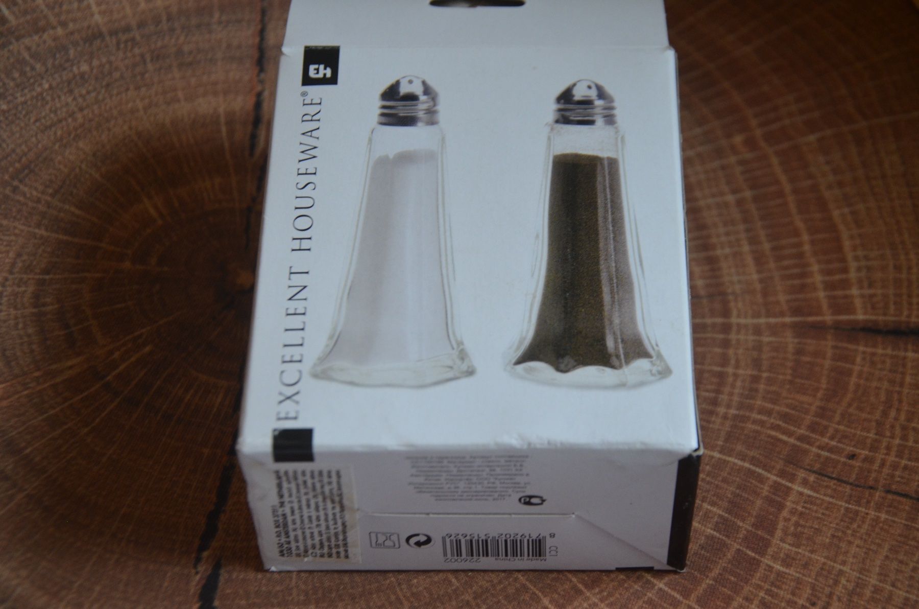 Contenitori & Simili: RECIPIENTS - SALZ + PFEFFER NEU – Nuovo e nell'imballaggio originale da Chiasso venduto da Dolly015
