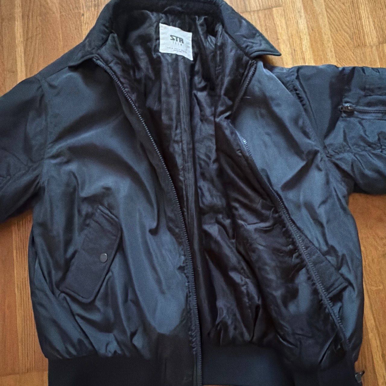 Jacken: dunkelgraue Bomberjacke – Gebraucht aus Zürich von babytarzan 1