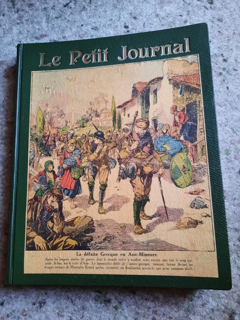 Riviste & Magazine: Le petit journal de 1922 – Usato da Murten venduto da Meryflo
