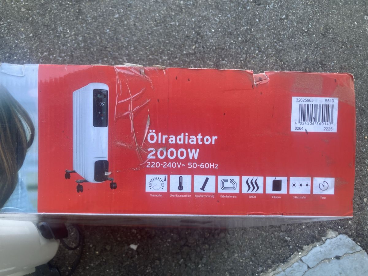 Radiatori: Heizofen – Usato da Hochdorf venduto da Blackbox60 1