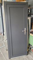 Haustüre, Alu-Türe, Kellertüre, Aluminiumtüre, Eingangstüre