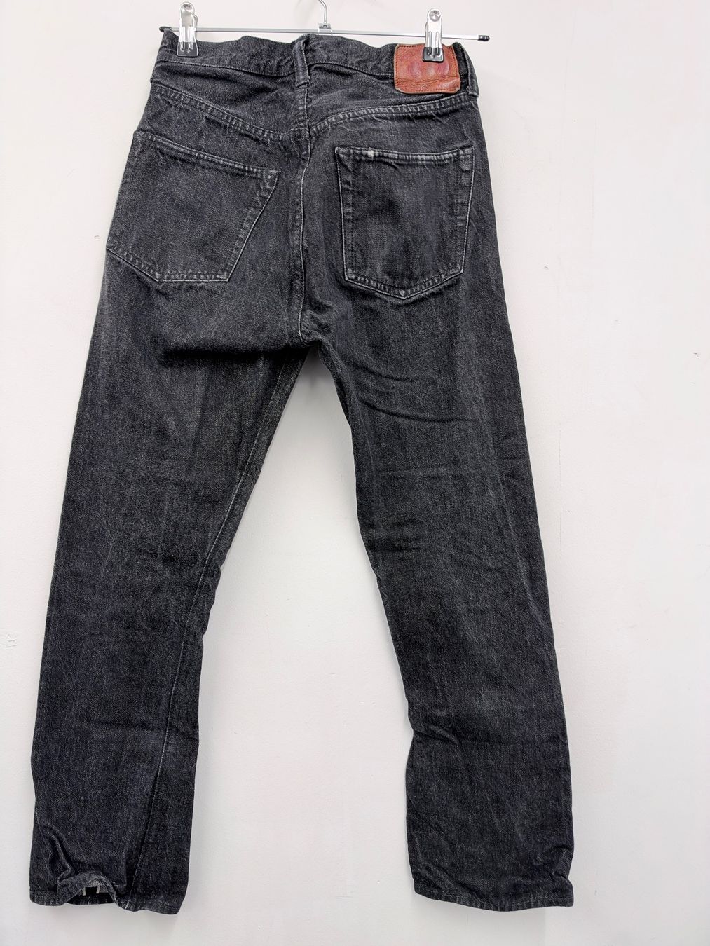Jeans: Fullcount Selvedge Jeans Anthrazit Grösse 27 Osaka Five – Usato da Zürich venduto da serraphim 1