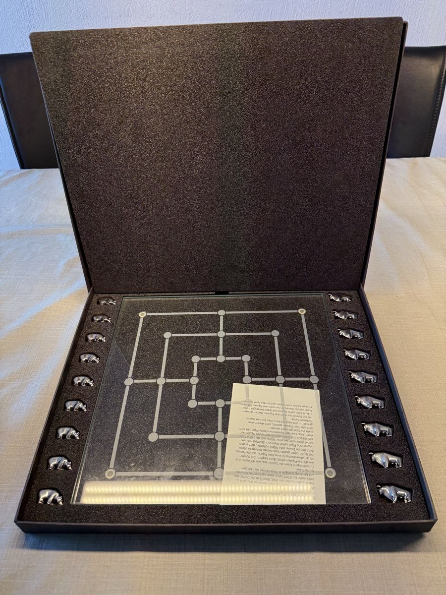 Giochi: Mühle-Spiel – Usato da Adetswil venduto da kai_p9fb
