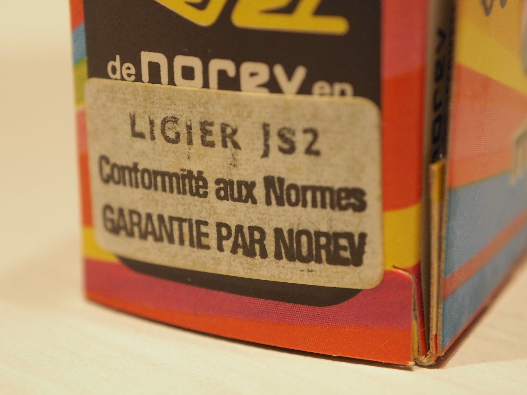 Norev Voitures modèles: Ligier JS 2 - Norev Mini Jet – Neuf avec emballage d'origine à Winterthur par 602ccm 1