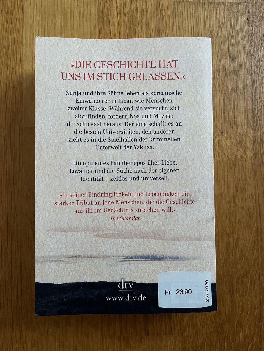 Libri: Taschenbuch "Ein einfaches Leben", Min Jin Lee – Usato da Grosswangen venduto da Vita500 1