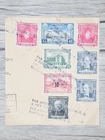 CL14 Document + Timbre Salvador 19xx