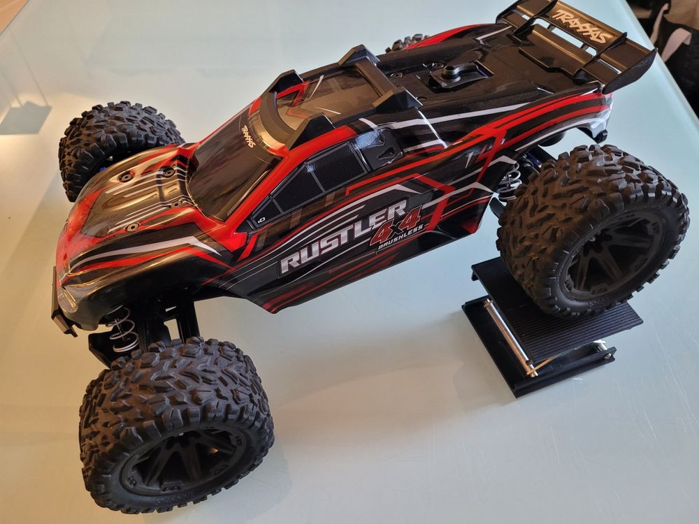 Traxxas Rustler BL-2s 4x4 1/10 (D'occasion) à Oron-la-Ville pour CHF ...