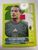 Panini WM 2026  ALG 17 Sticker 🇩🇿⚽️