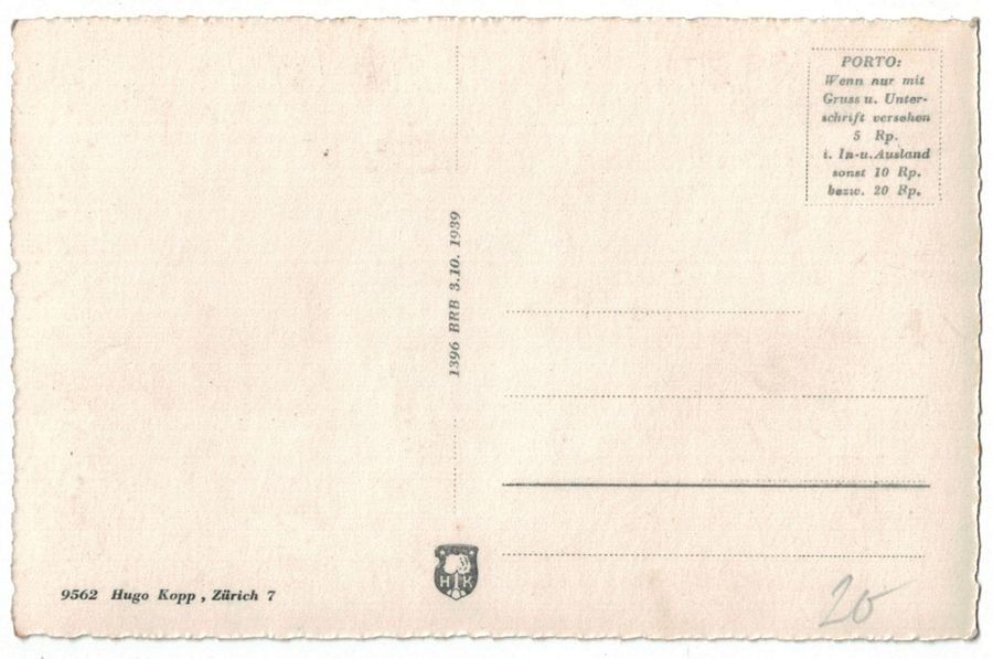 Cartoline postali: Röthenbach i.E., um 1940 – Usato da Frauenfeld venduto da POML 1