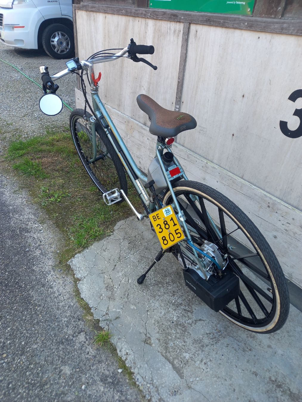 Sachs Ciclomotori: Sachs 301,  Pony Skipper Mofa – Usato da Leuzigen venduto da Moserli1