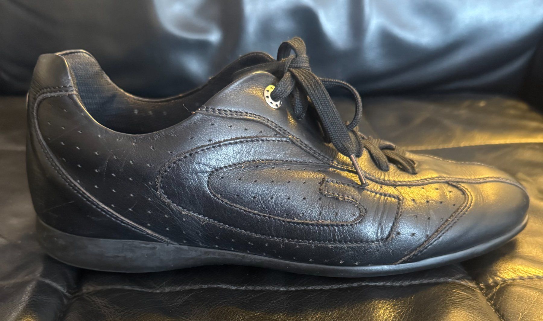 Scarpe da uomo: Alberto Guardiani low-top Sneakers – Usato da Canobbio venduto da kk_dee 1