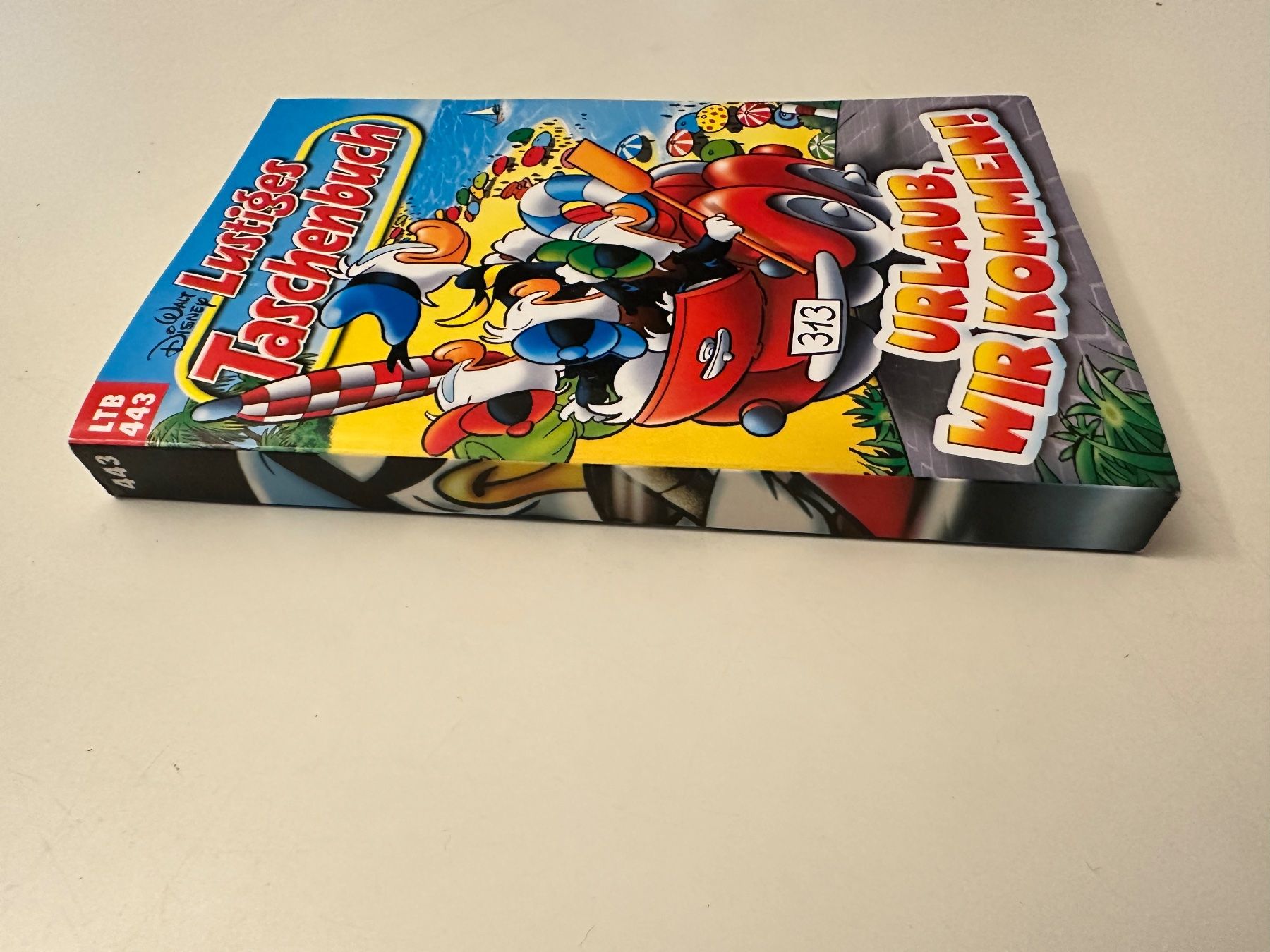 Fumetti: LTB LUSTIGES TASCHENBUCH 443 – Usato da Münsingen venduto da Ganjam 1