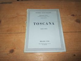 TOSCANA  1938