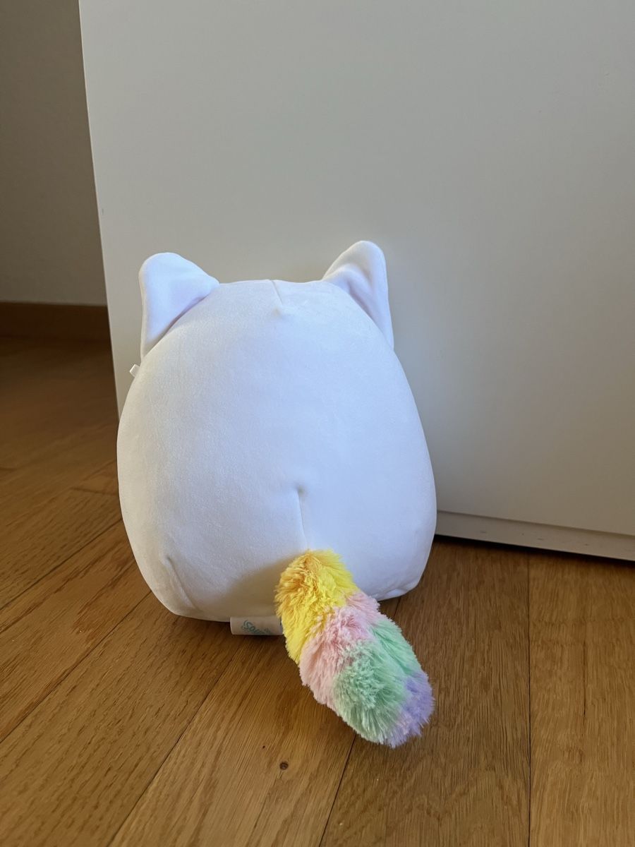 Squishmallows Giocattoli: Squishmallows Polarfuchs Arctic Fox – Usato da Uetikon am See venduto da Winnieclaudia 1