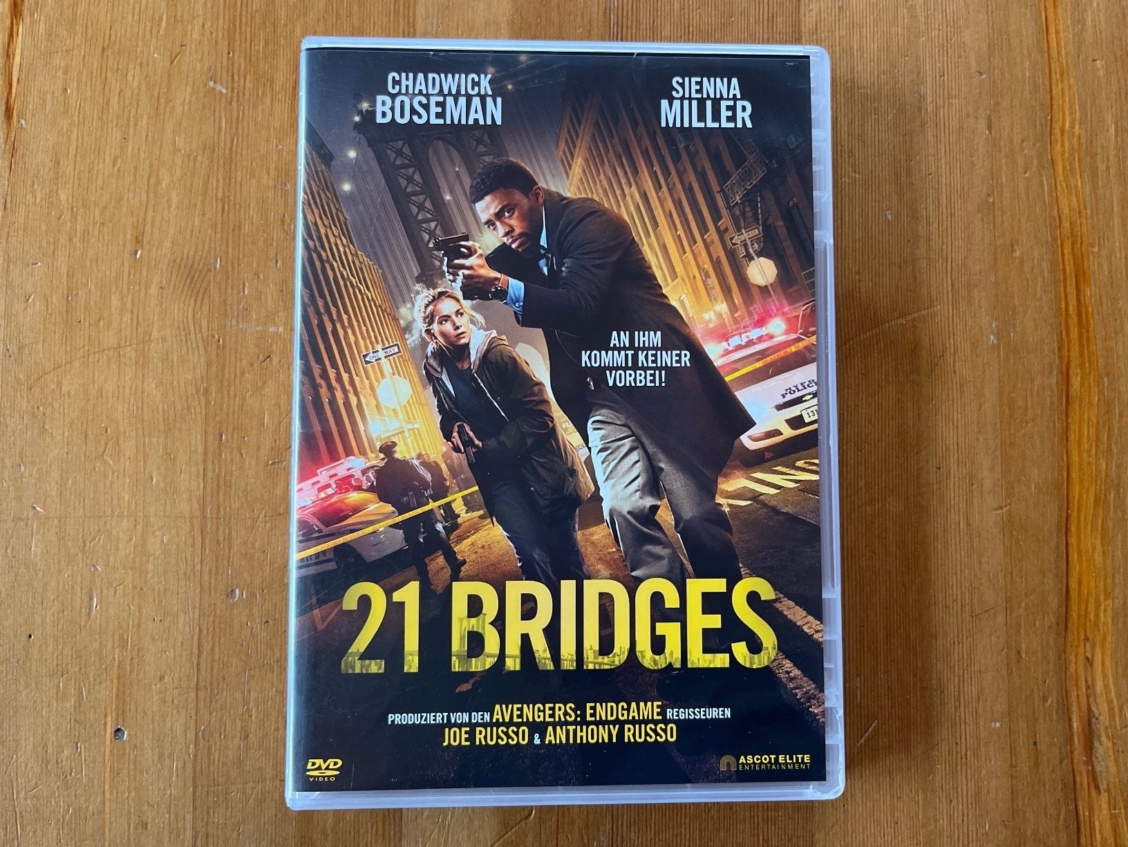 Tutti i DVDs: 21 Bridges – Usato da Stein am Rhein venduto da Karisma78