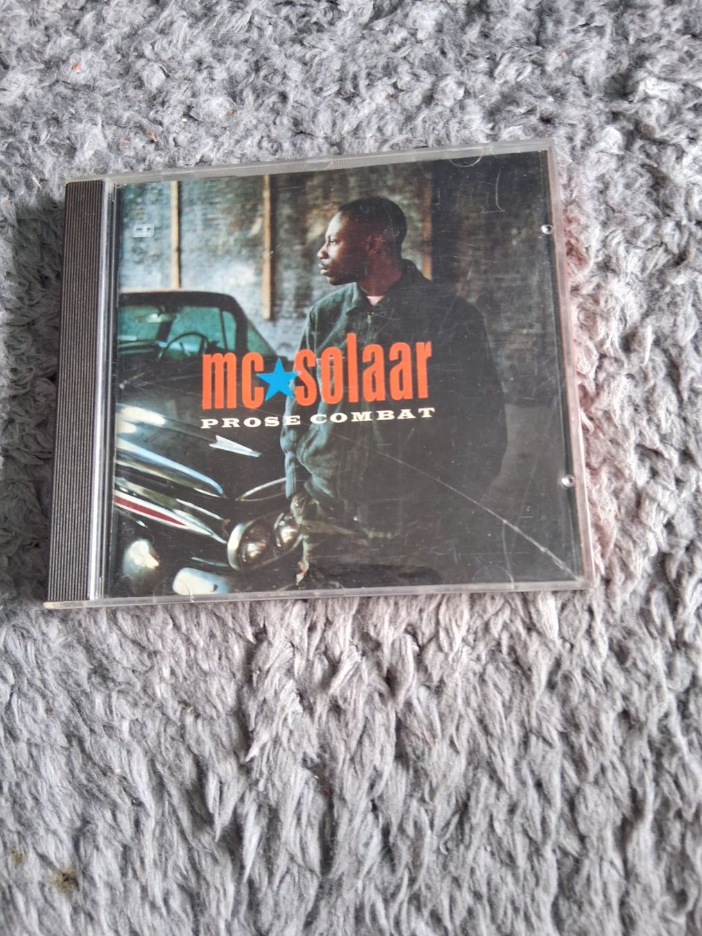 CD: MC SOLAAR      PROSE COMBAT     CD – Usato da Wetzikon ZH venduto da Ramones01