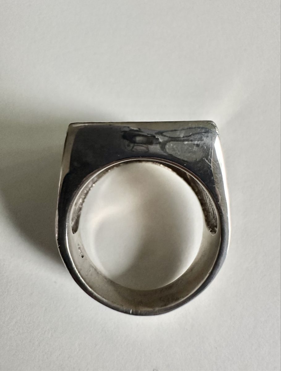Anelli: Silverstar Casting Co. Herren Ring / 925er, American Shield – Nuovo (secondo la descrizione) da Bern venduto da neon317 8
