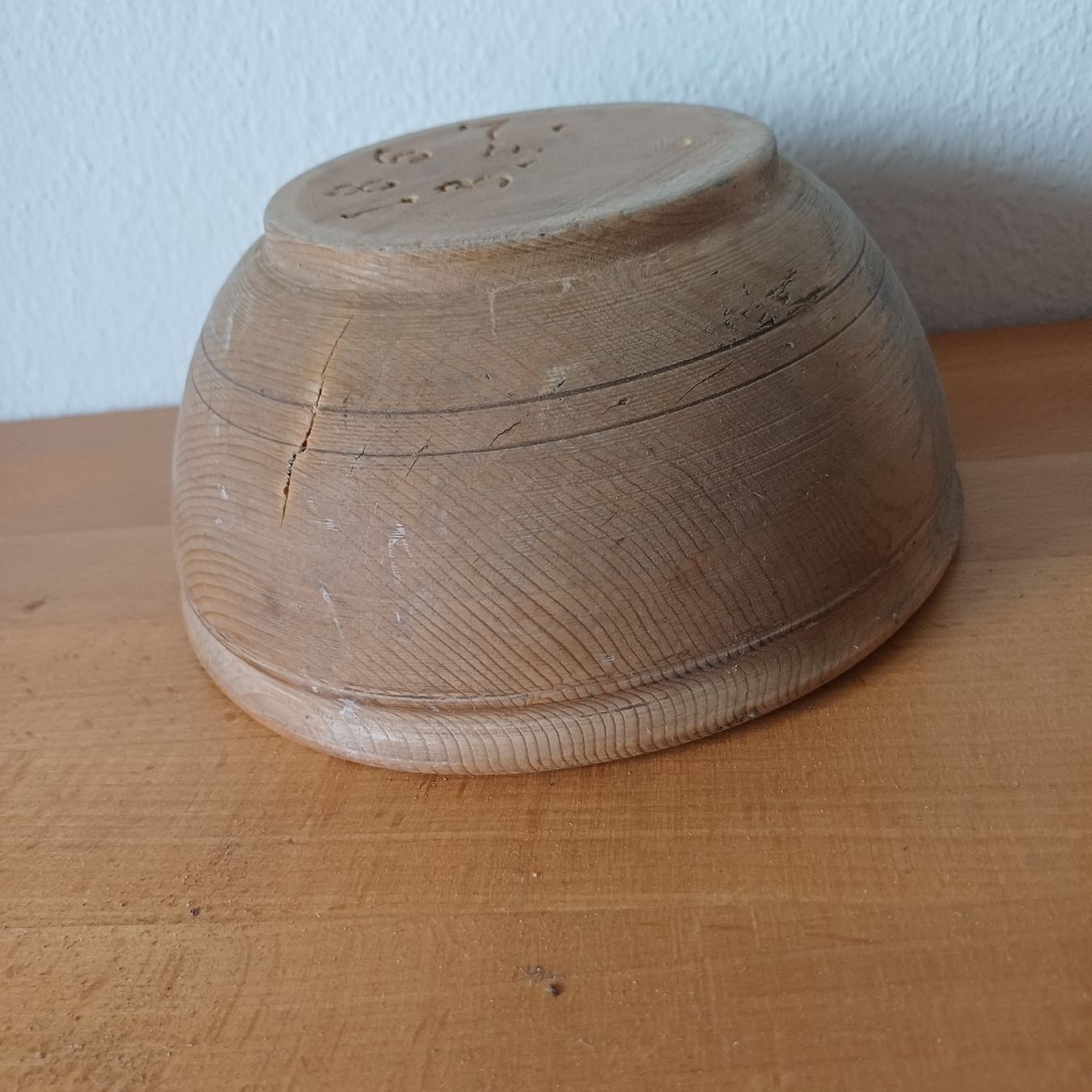 Schalen: Holzschale von 1867 – Gebraucht aus Trimmis von grrose 2