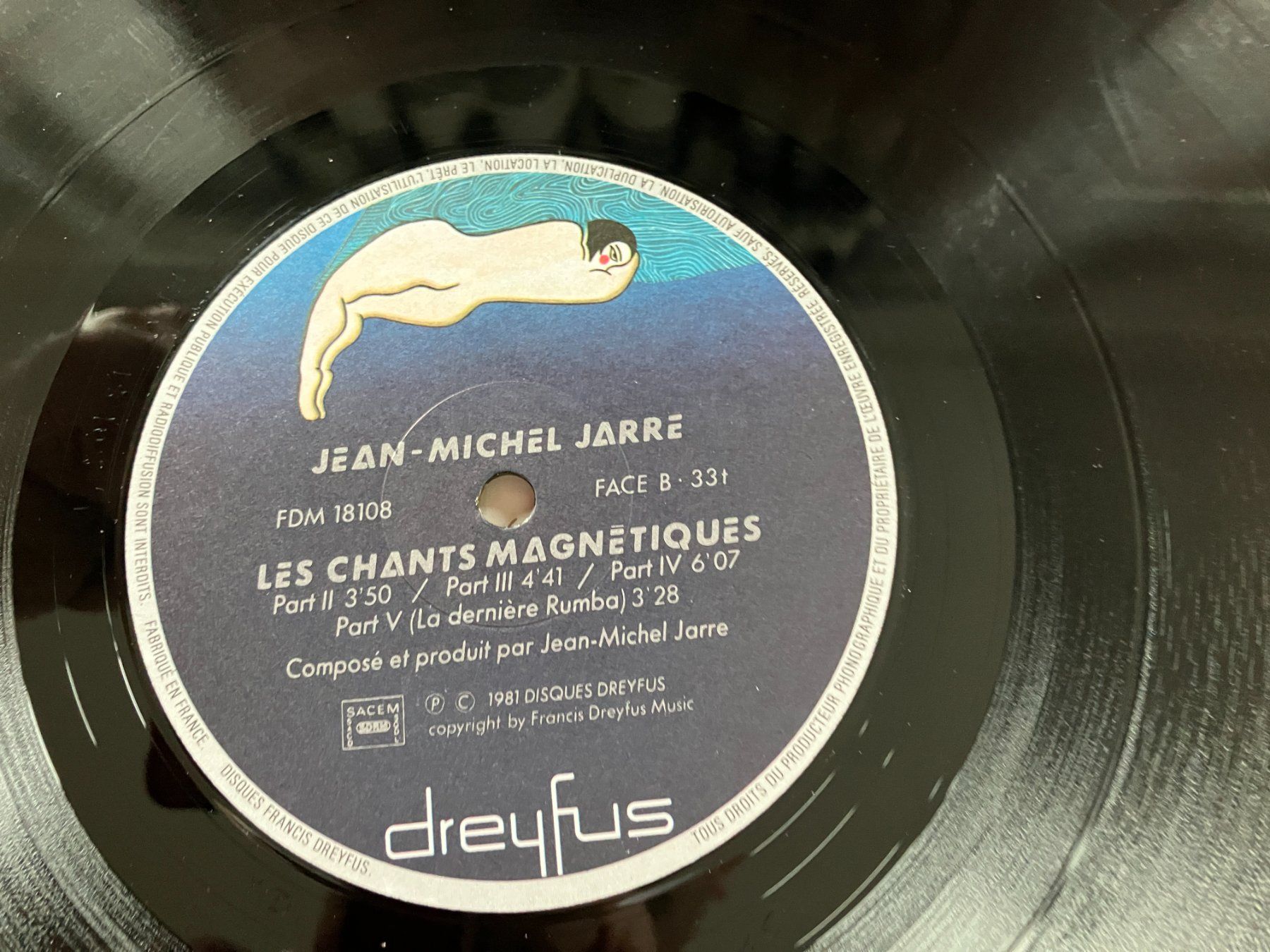 Schallplatten: Jean Michel Jarre – Gebraucht aus Aarwangen von Jukebox3 8