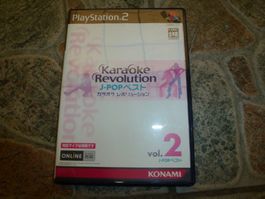 Karaoke Revolution Vol. 2 Japan Import