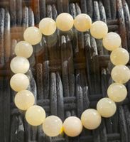 Lybisches Wüstenglas / Tektit Armband D