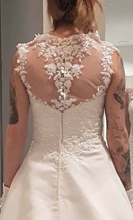 Vestiti: Zauberhaftes Hochzeitskleid Gr. S MEGA PREIS – Usato da Baden venduto da Mary-Lu12 3