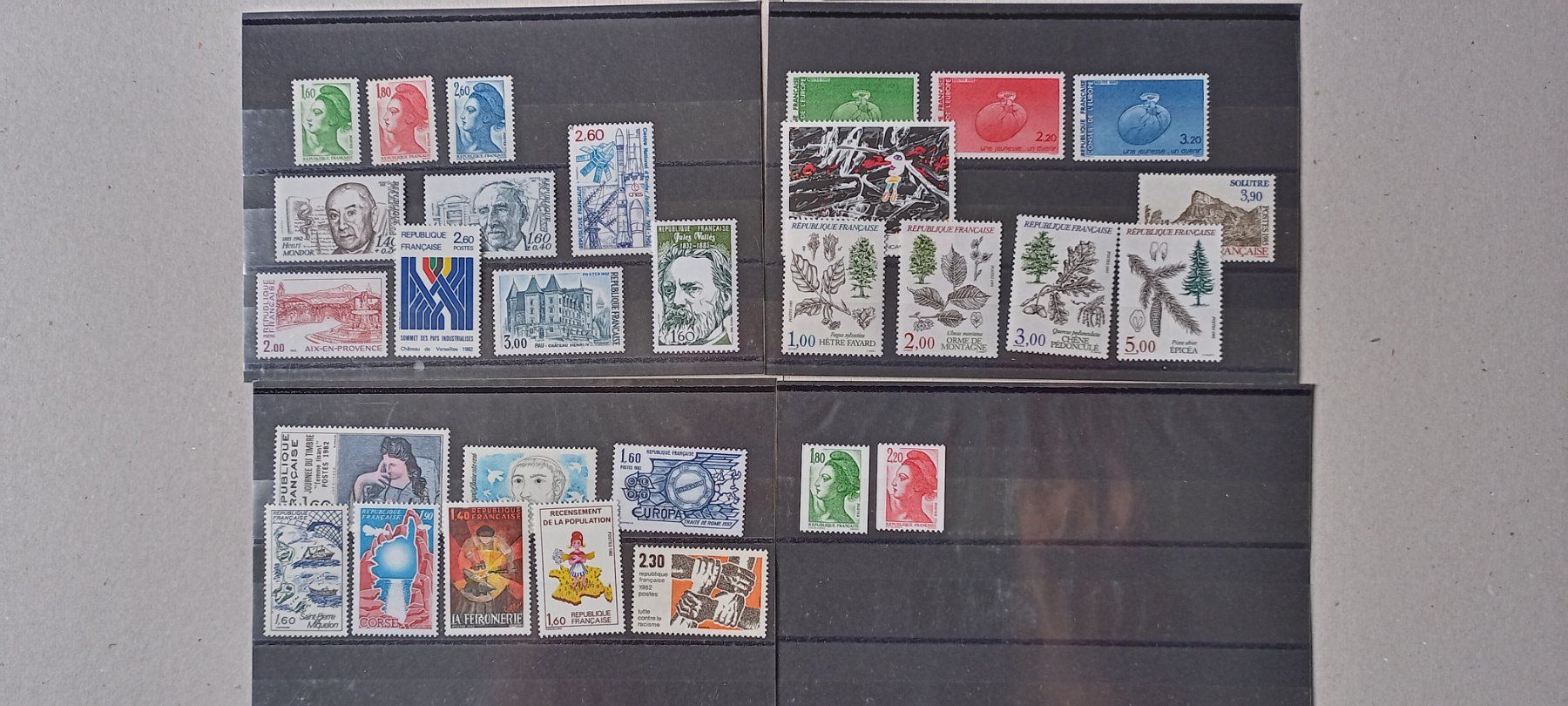 Alle Briefmarken: Briefmarken Frankreich – Neu (gemäss Beschreibung) aus Brugg AG von Flohzi 1