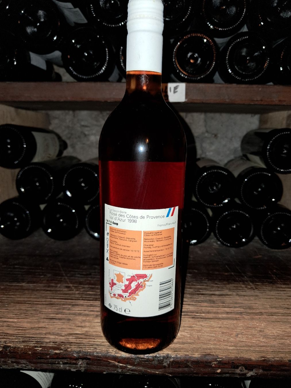 Wein: Val d'azur cotes de provence 1998 – Neu und originalverpackt aus Le locle von juliensaran 2