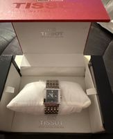 Original Tissot Damenarmbanduhr – Swiss Made – Neue Batterie