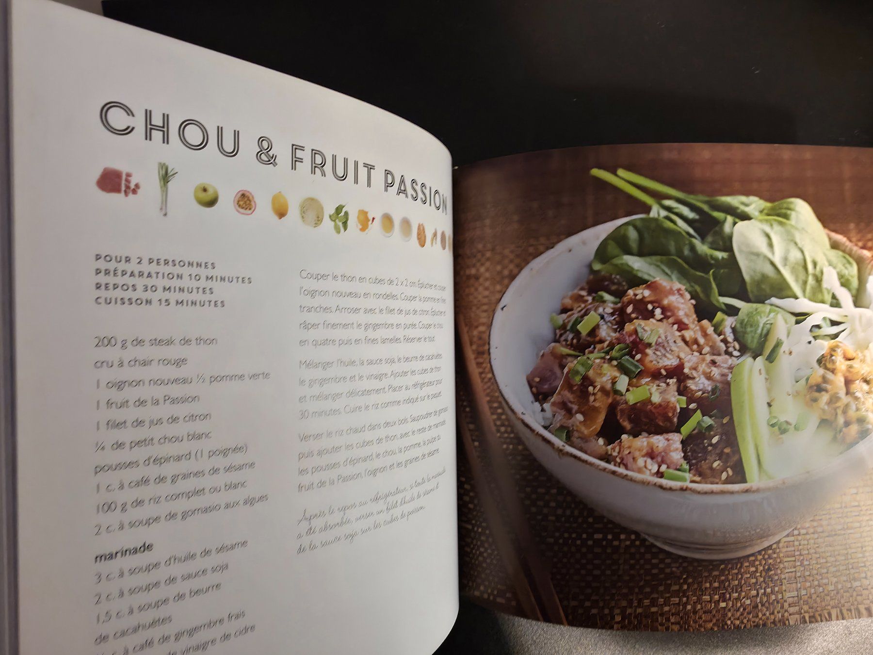 Libri: Poke Bowls Lene Knudsen Marabout Les Petits Plats – Nuovo (secondo la descrizione) da Montreux venduto da Edelweissgirl_64 6