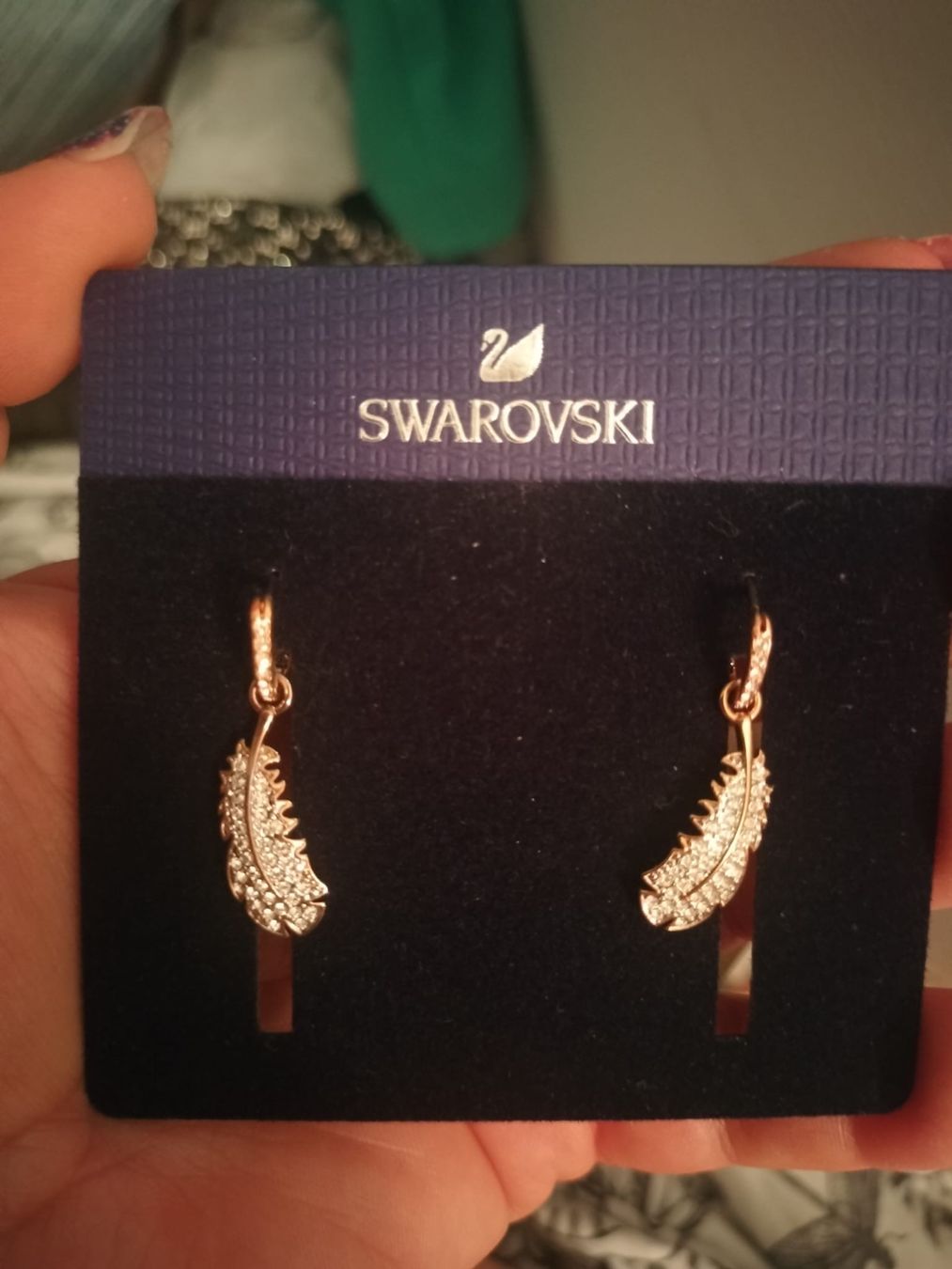 Swarovski Orecchini pendenti & Orecchini a lobo: Orecchini Swarovski – Usato da Davesco soragno venduto da Gaby230