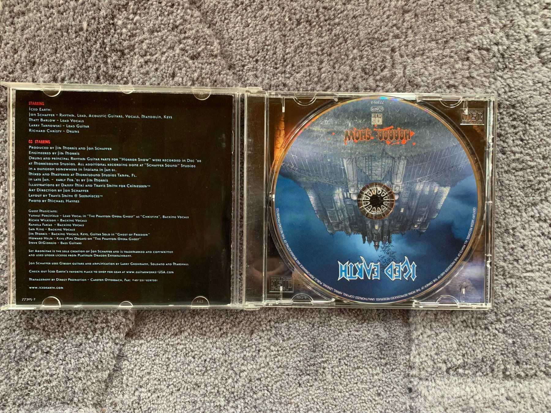 CDs: Iced Earth Horror Show Heavy Metal CD – Gebraucht aus Willerzell von Stoeff8l 2