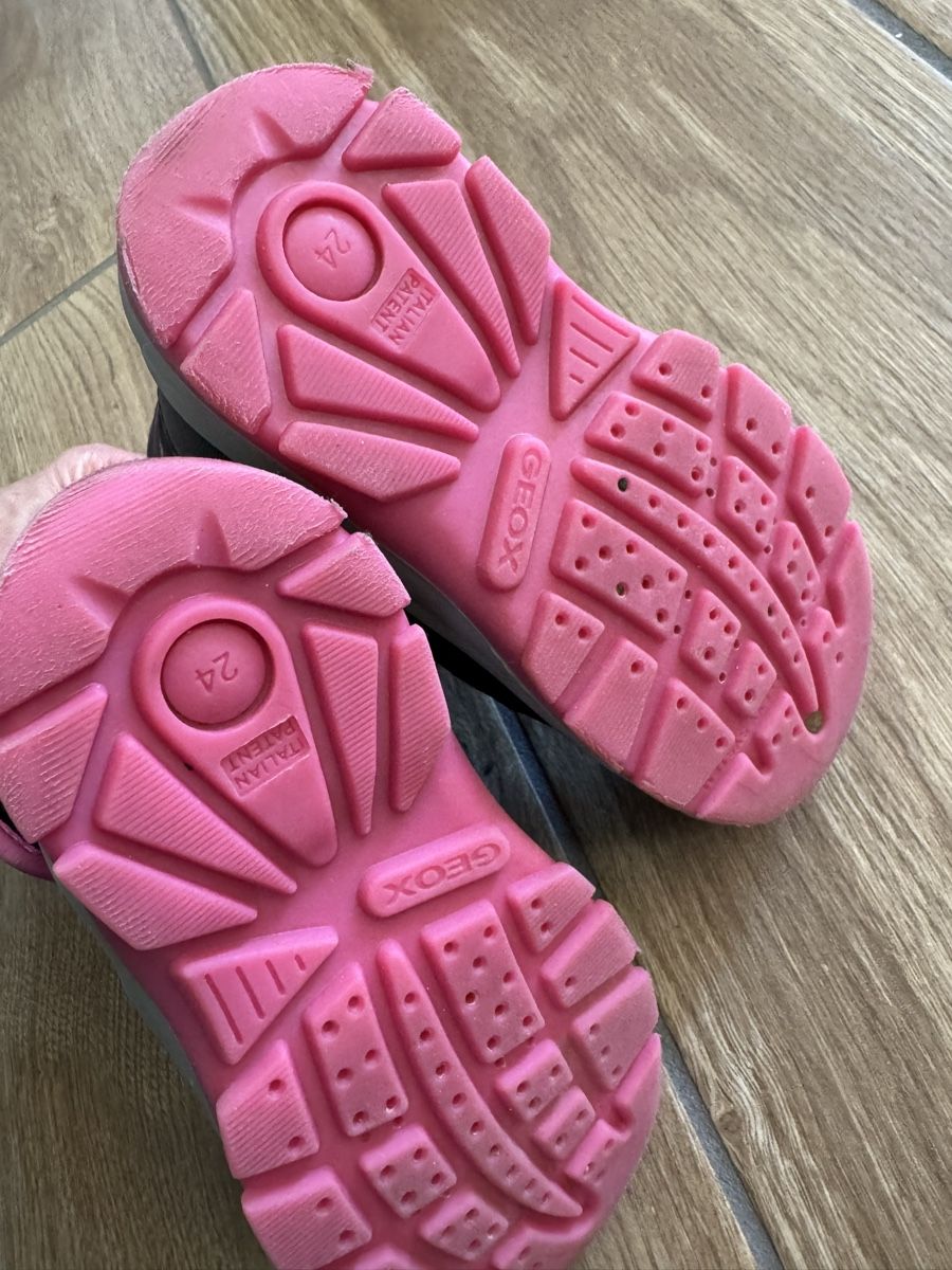 Geox Scarpe per ragazze: Geox Winterschuhe Grösse 24 – Usato da Rombach venduto da aniker 2
