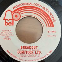 Comstock Ltd. - I Was Made To Love Her / US-Promo 1970