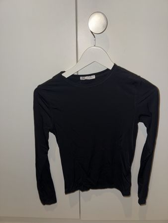 Haut manches longues Zara 