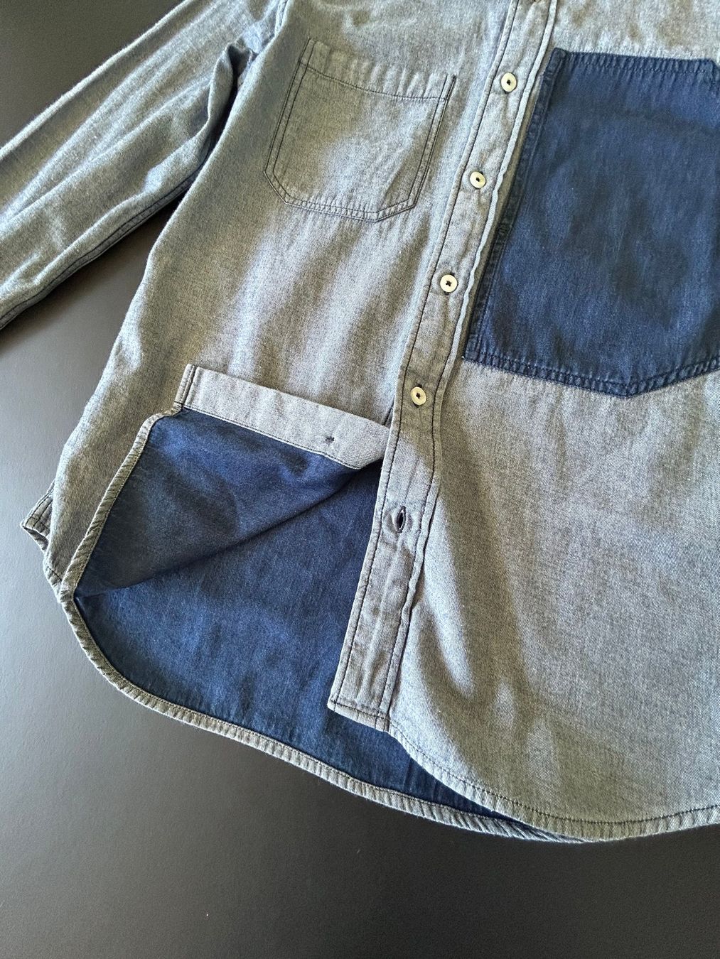Camicie: AIGLE / Casualhemd (Gr. S) – Usato da Dietlikon venduto da Mankai 7