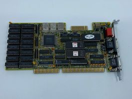 Trident ISA Grafikkarte TVGA 8816CS_D1 - Retro 1989