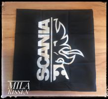 SCANIA Black Edition Dekorkissenbezug 45cmx45cm Nr.955