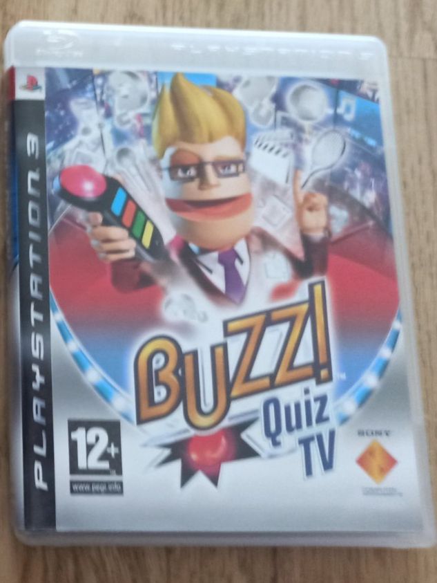 Sony Jeux: Buzz! Quiz TV PS3 Set + 4 Wireless Buzzer & Dongle PS3 TOP – D'occasion à Oberweningen par mar_87mx 8