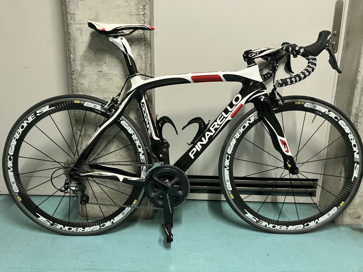Pinarello Velos: Pinarello dogma – Gebraucht aus Bernex von car_7xjn 3