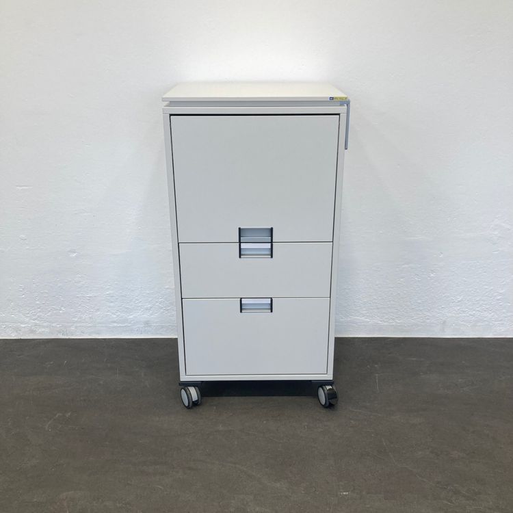Steelcase Moby Roll-Caddy - Weiss - mit Hängerahmen - ohne (Gebraucht ...