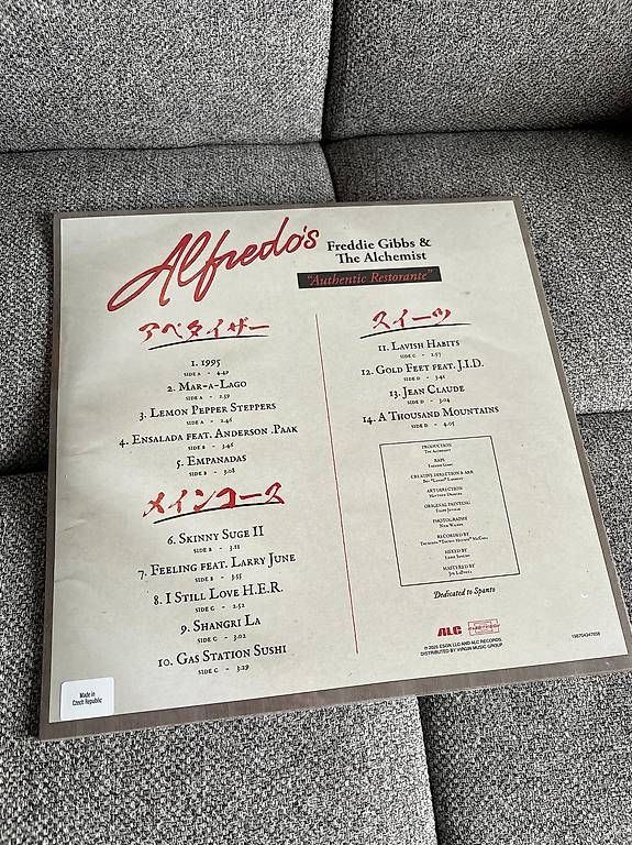 Schallplatten: Freddie Gibbs & The Alchemist - Alfredo 2 – Neu und originalverpackt aus Zürich von ivo_p5jx 1