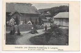 LANGNAU Industrie- & Gewerbe-Ausstellung 30.6. - 4.8.1907