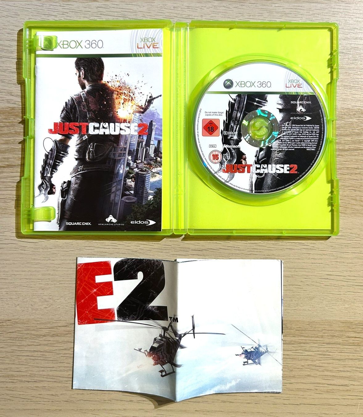 Microsoft Giochi: Just Cause 2 Xbox 360 – Usato da St. Gallen venduto da Alpine.Arcade 2
