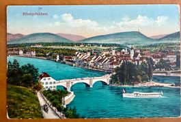 Rheinfelden - Dampfschiff 1929