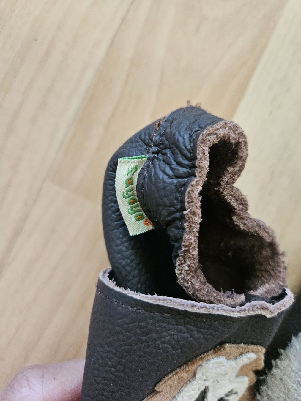 Schuhe für Jungen: Lederfinken 12-18 Monate – Neu (gemäss Beschreibung) aus Zürich von Kris8050 3